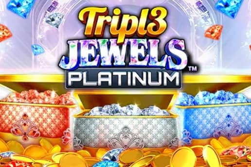 Triple Jewels Platinum slot preview