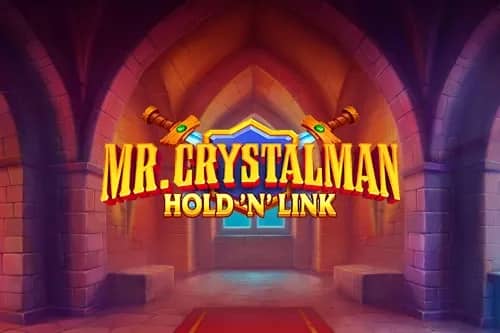 Mr. Crystalman: Hold 'N' Link slot preview