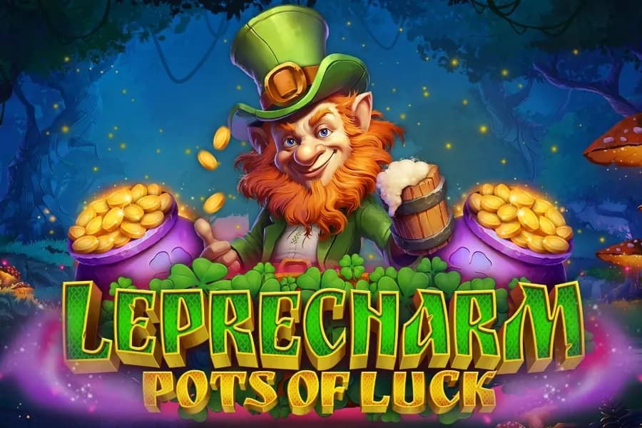 Leprecharm - Pots Of Luck slot preview