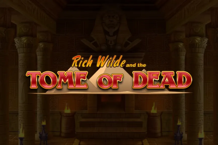 Rich Wilde and the Tome of Dead slot preview