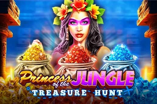 Princess of the Jungle - Treasure Hunt slot preview