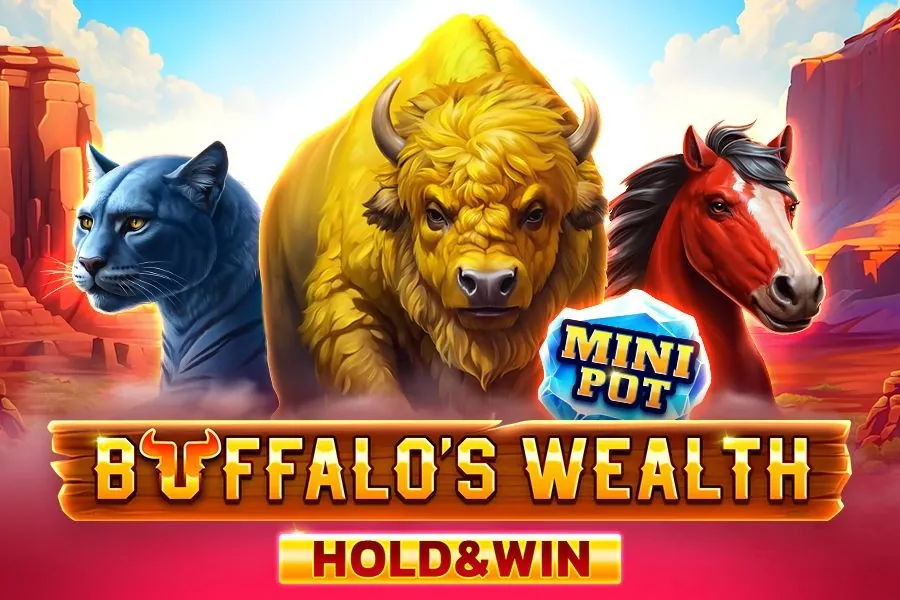 Buffalo's Wealth Hold & Win slot preview