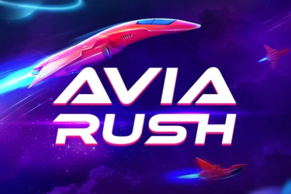 Avia Rush crash game preview