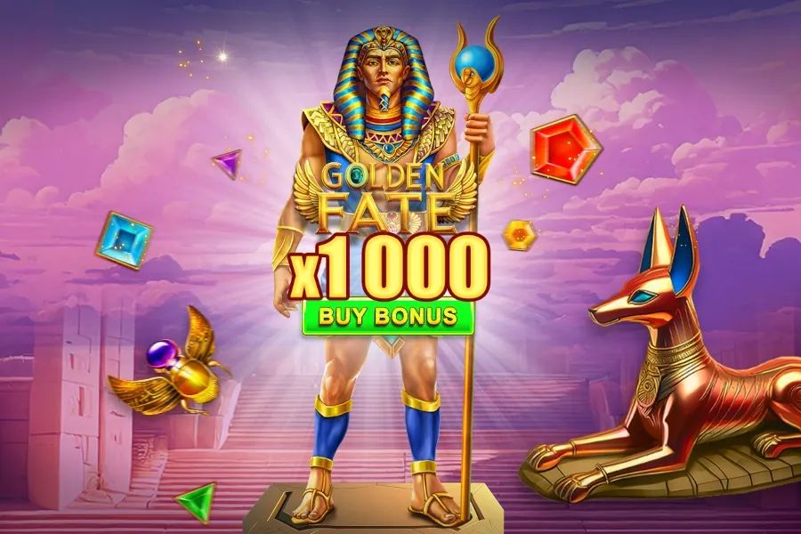 Golden Fate x1000 slot preview