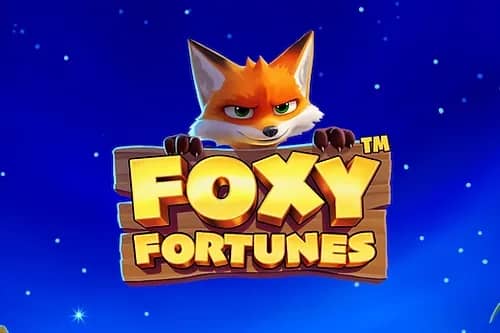 Foxy Fortunes slot preview
