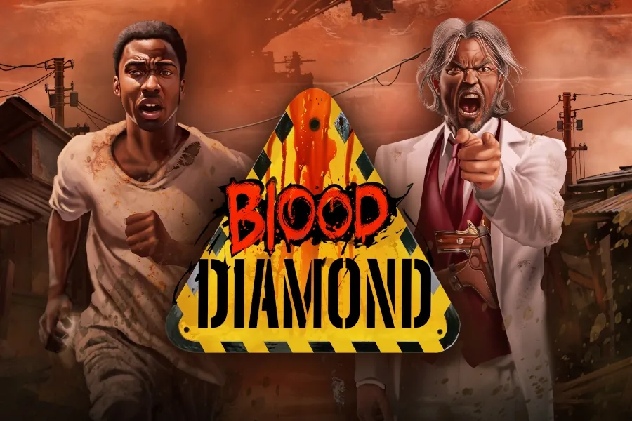 Blood Diamond slot preview