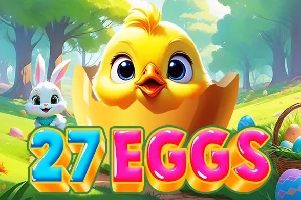 27 Eggs slot preview