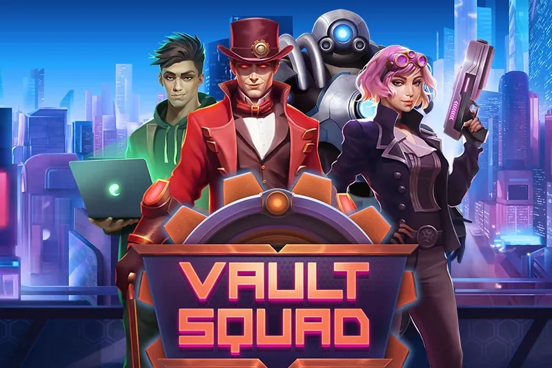 Vault Squad slot preview