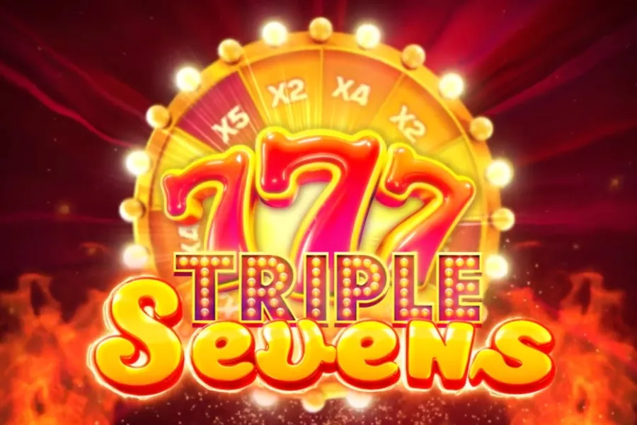 Triple Sevens slot preview