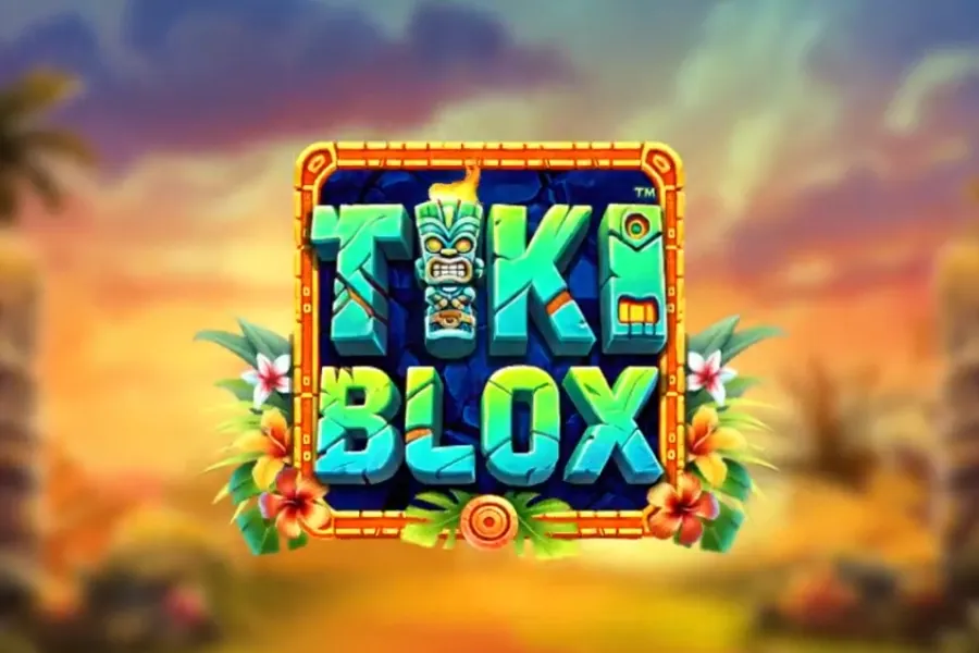 Tiki Blox slot preview