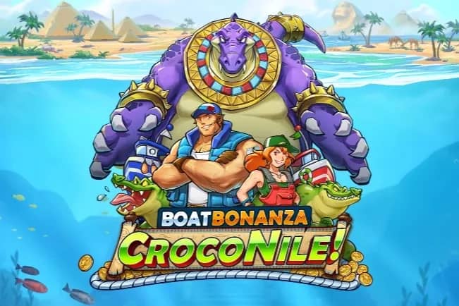 Boat Bonanza CrocoNile! slot preview
