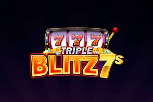 Triple Blitz 7s slot preview