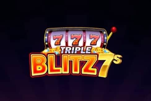 Triple Blitz 7s slot preview