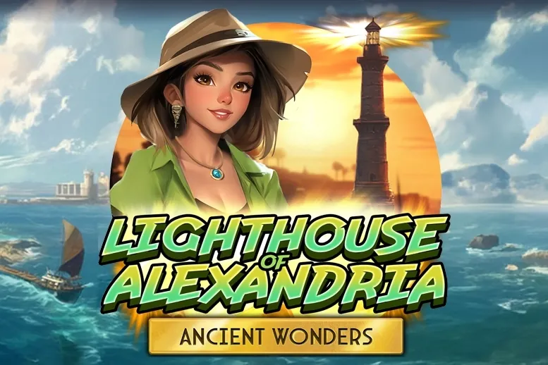 Lighthouse of Alexandria Ancient Wonders slot preview