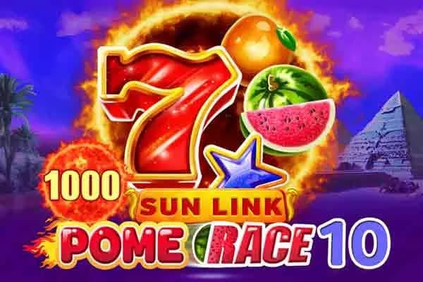 Pome Race 10 Sun Link slot preview