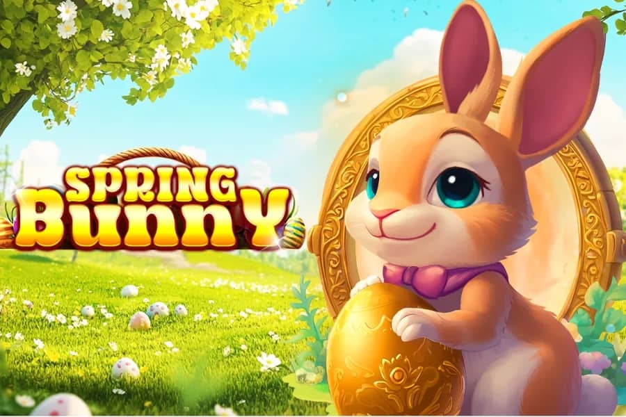 Spring Bunny slot preview
