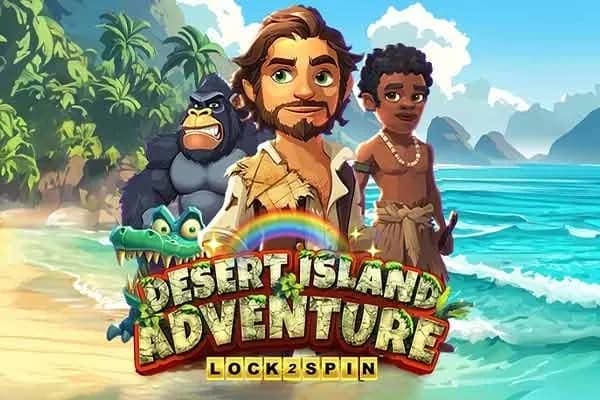 Desert Island Adventure slot preview