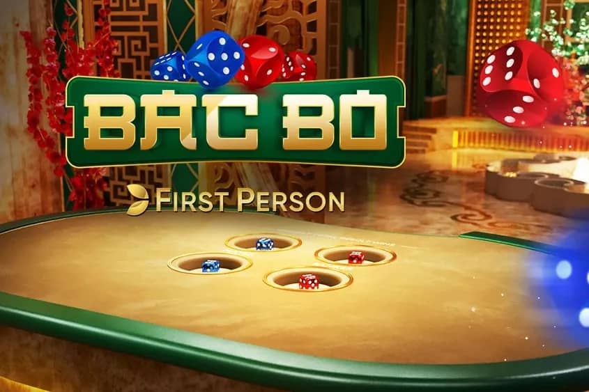 First Person Bac Bo baccarat game preview