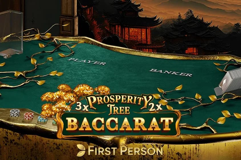 First Person Prosperity Tree Baccarat baccarat game preview