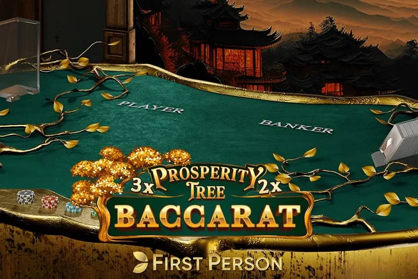 First Person Prosperity Tree Baccarat baccarat game preview