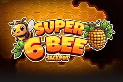 Super 6 Bee Jackpot slot preview