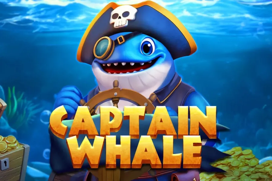 Captain Whale slot preview