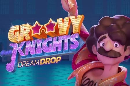 Groovy Knights Dream Drop slot preview