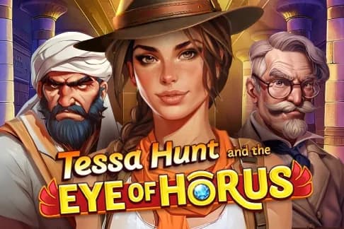 Tessa Hunt and the Eye of Horus slot preview