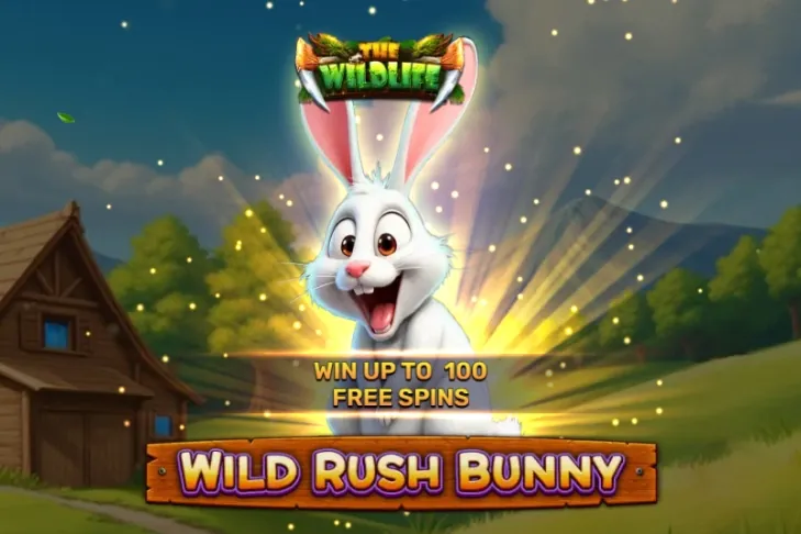 Wild Rush Bunny slot preview
