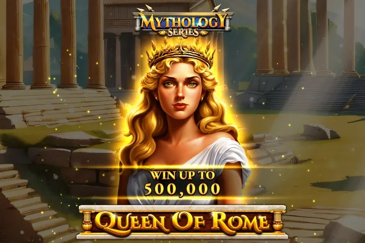 Queen of Rome slot preview