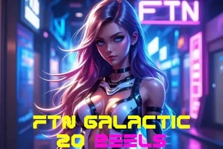 FTN Galactic 20 Reels slot preview