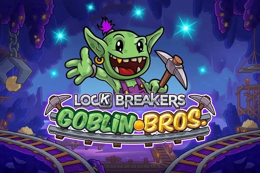 Lock Breakers - Goblin Bros. slot preview