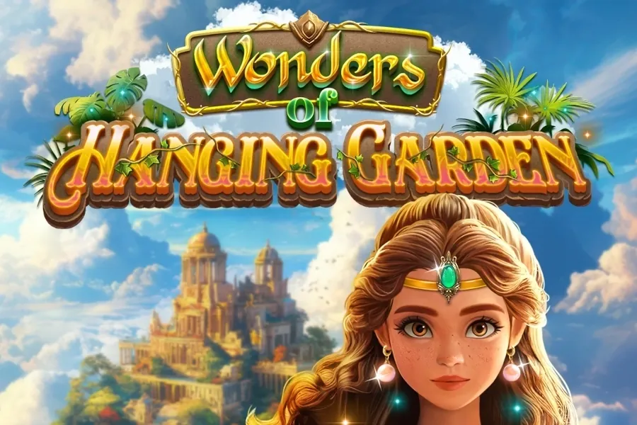 Wonders of Hanging Garden slot preview