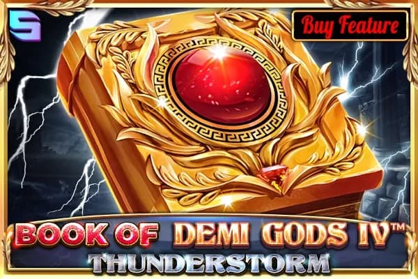Book of Demi Gods IV Thunderstorm slot preview