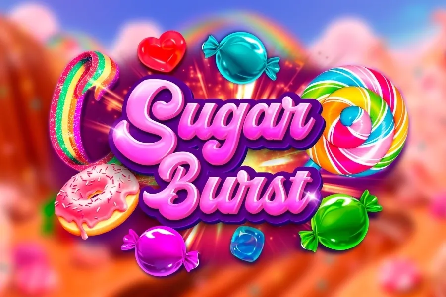 Sugar Burst slot preview