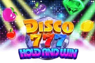 Disco 777 Hold and Win slot preview