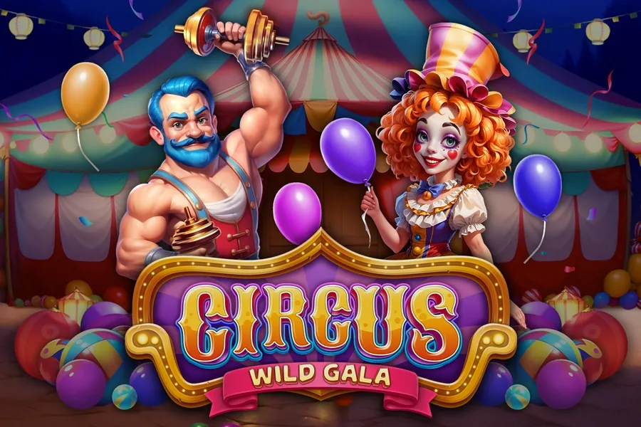 Circus - Wild Gala slot preview