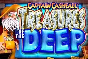 Captain Cashfall's Treasures of the Deep slot preview