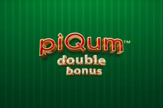 Piqum Double Bonus video poker game preview