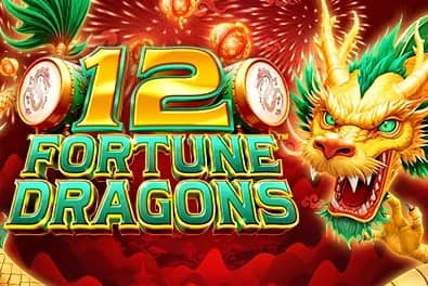 12 Fortune Dragons slot preview