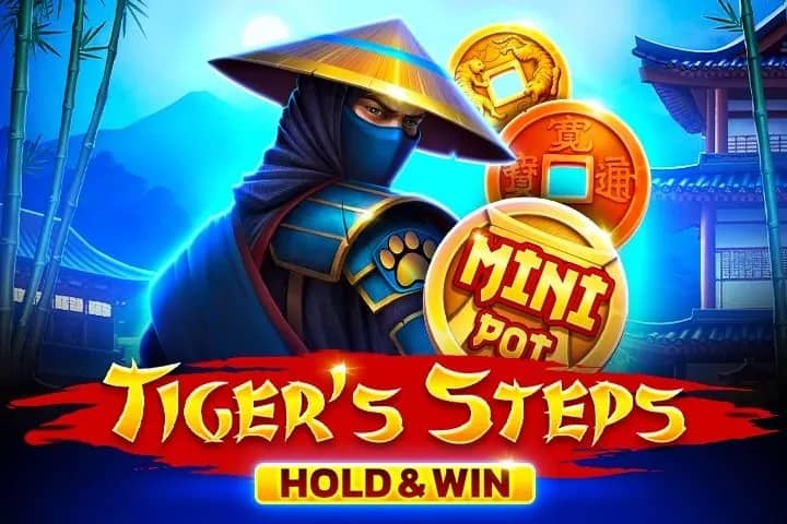 Tiger's Steps Hold & Win slot preview