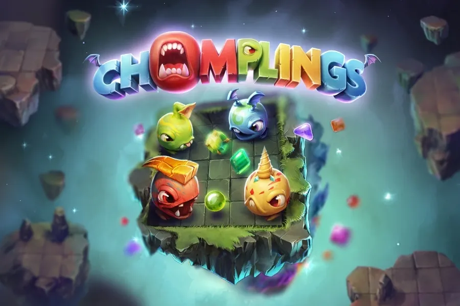 Chomplings slot preview