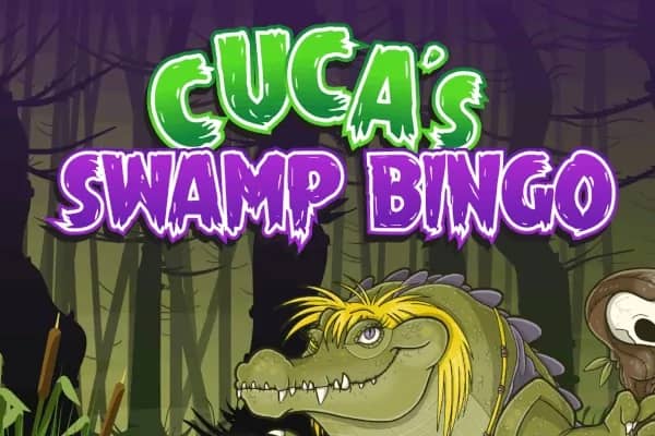 Cuca's Swamp Bingo bingo game preview