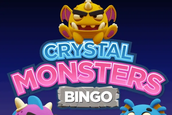 Crystal Monsters Bingo bingo game preview