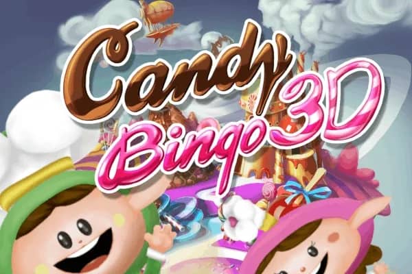 Candy Bingo 3D bingo game preview