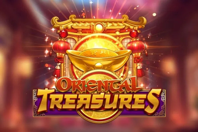 Oriental Treasures slot preview