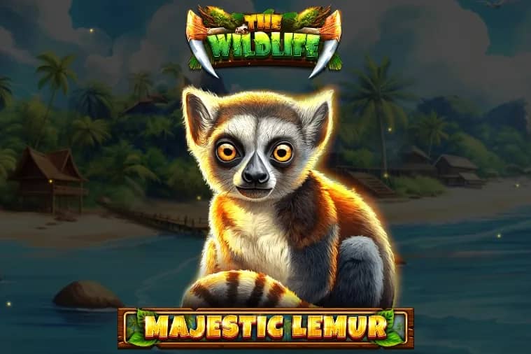 Majestic Lemur slot preview
