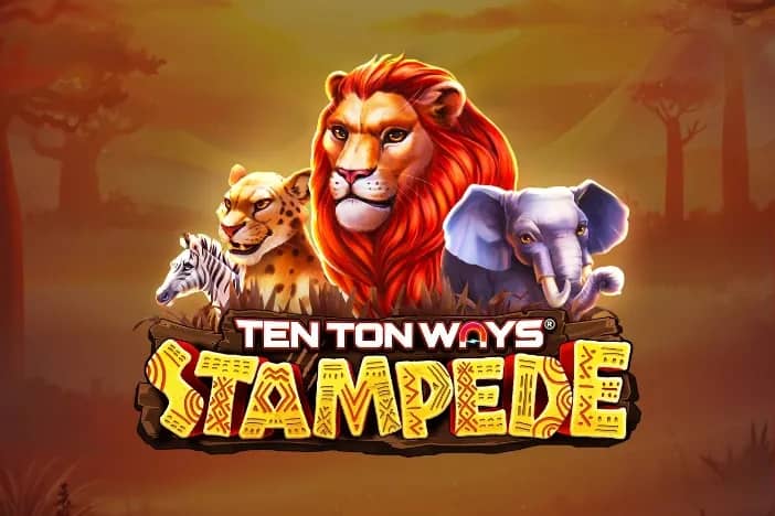 Ten Ton Ways Stampede slot preview