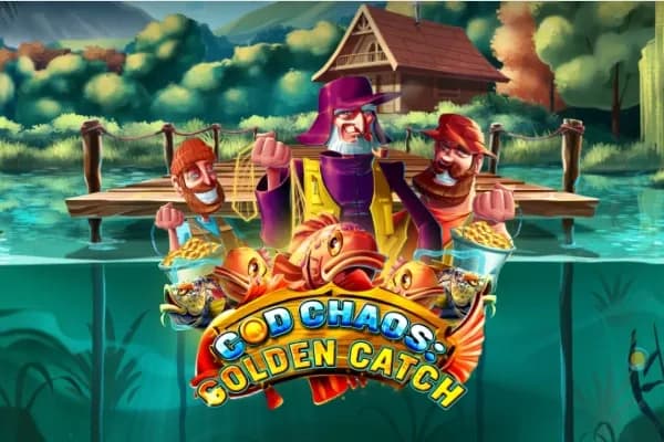 Cod Chaos: Golden Catch slot preview