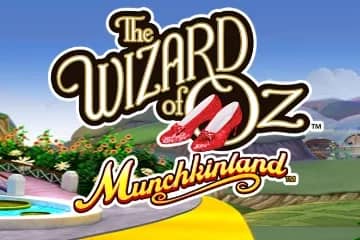 The Wizard of Oz Munchkinland slot preview